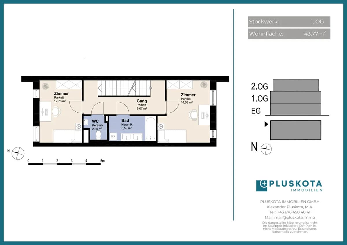 5-Zimmer-Haus kaufen in Bruck an der Leitha – 129,97 m², € 710.400 – Bild 19 von 22