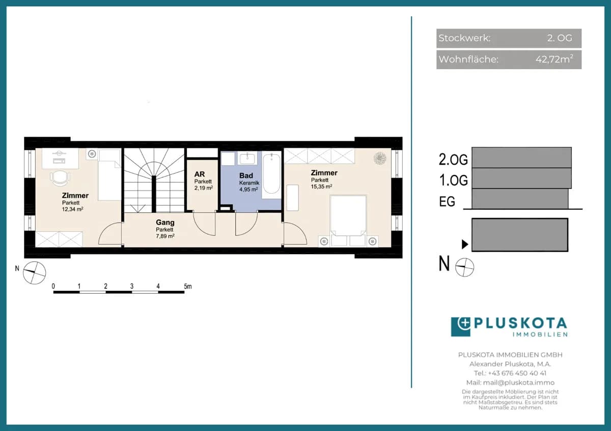 5-Zimmer-Haus kaufen in Bruck an der Leitha – 129,97 m², € 710.400 – Bild 22 von 22