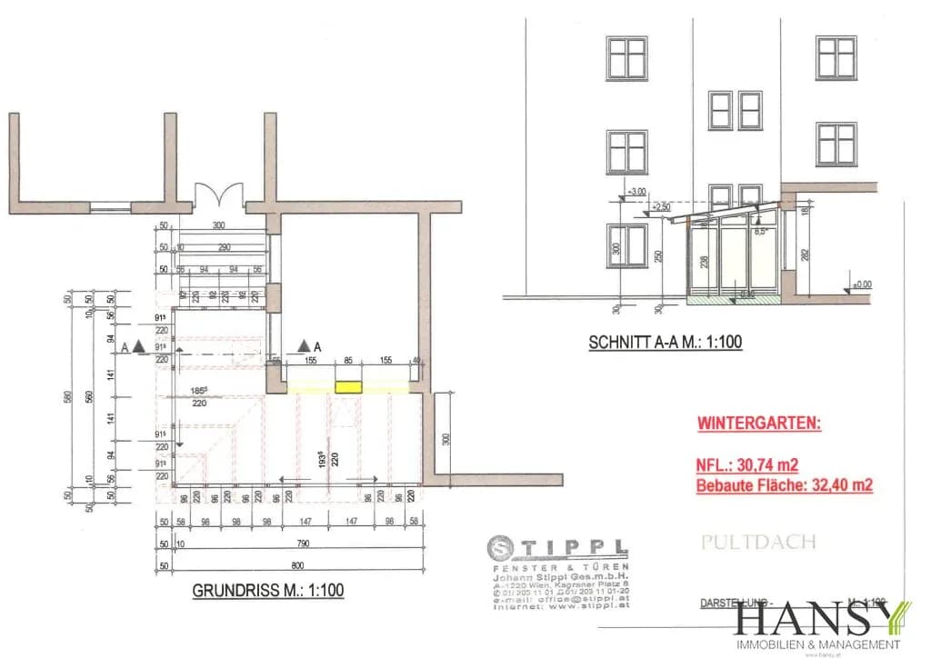 35-Zimmer-Gewerbeimmobilie kaufen in Mödling – 1 105 m², € 2.900.000 – Bild 24 von 25