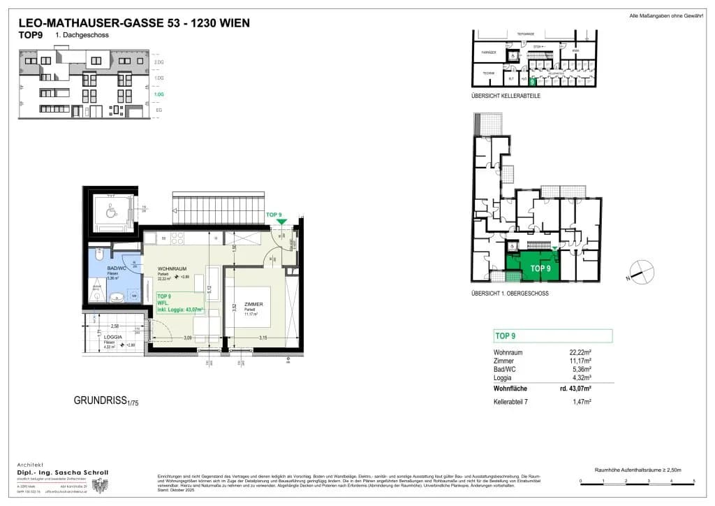2-Zimmer-Wohnung kaufen in Wien – 38,75 m², € 249.000 – Bild 13 von 15