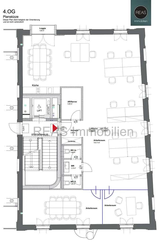 6-Zimmer-Gewerbeimmobilie kaufen in Wien – 321 m², € 1.389.000 – Bild 49 von 49