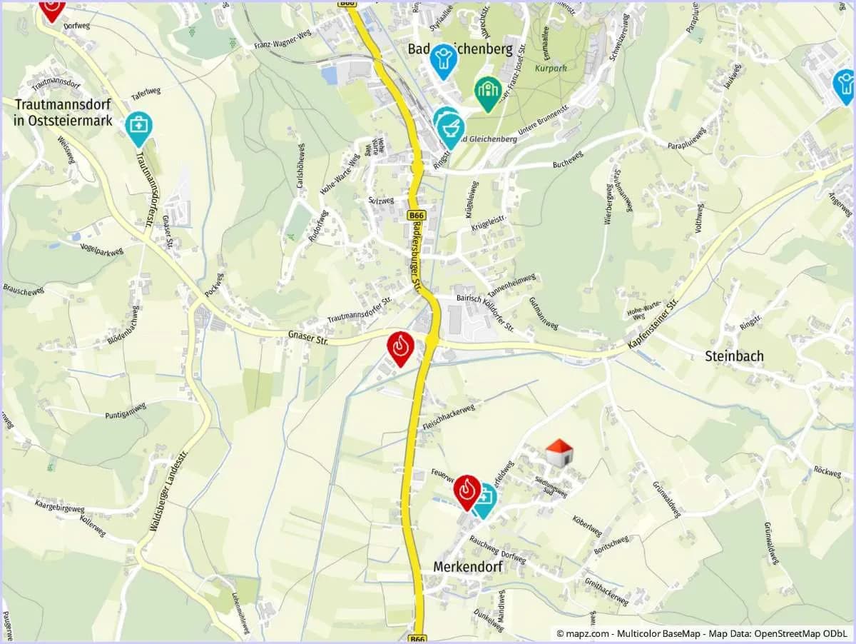 3-Zimmer-Wohnung mieten in Südoststeiermark – 77,74 m², € 950 – Bild 14 von 17