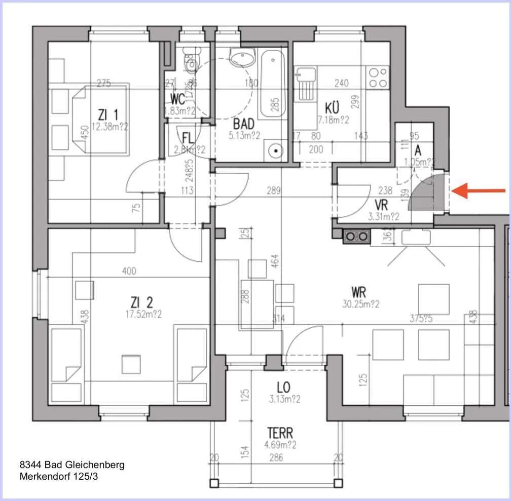 3-Zimmer-Wohnung mieten in Südoststeiermark – 77,74 m², € 950 – Bild 15 von 17