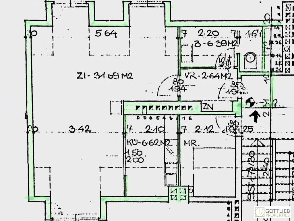 1-Zimmer-Wohnung kaufen in Baden – 47,34 m², € 169.000 – Bild 15 von 15