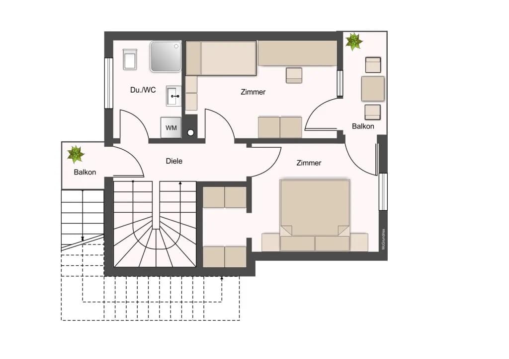 3-Zimmer-Haus kaufen in Klagenfurt Land – 59,99 m², € 498.000 – Bild 12 von 13
