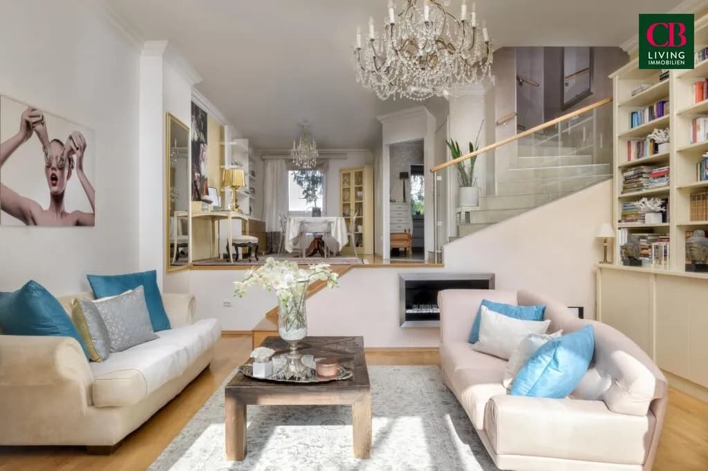 6-Zimmer-Haus kaufen in Wien – 171,61 m², € 995.000 – Bild 1 von 13