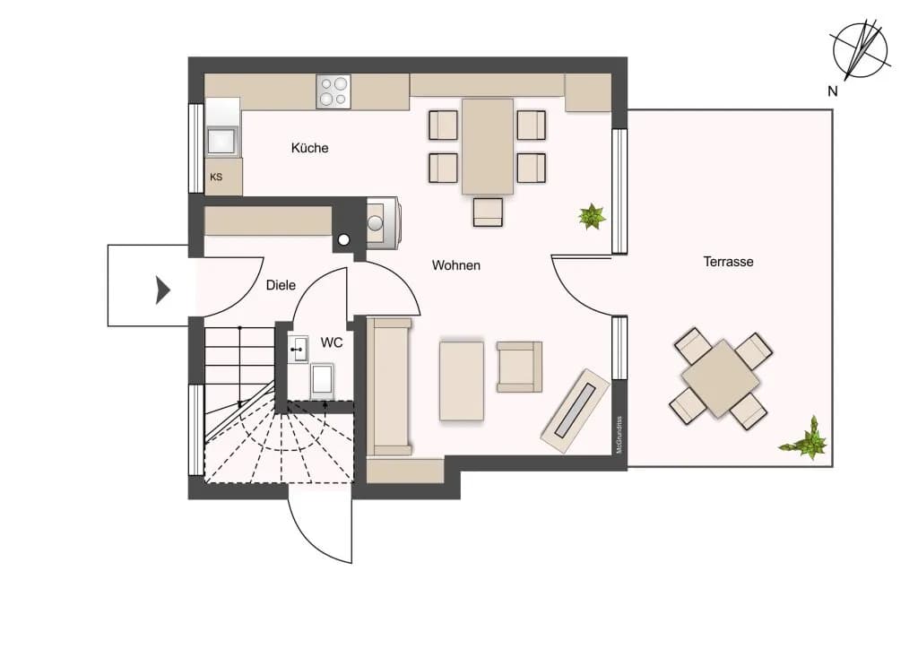 3-Zimmer-Wohnung kaufen in Klagenfurt Land – 59,99 m², € 498.000 – Bild 14 von 16