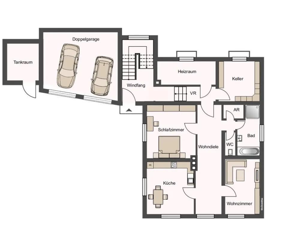 10-Zimmer-Gewerbeimmobilie kaufen in Spittal an der Drau – 254,83 m², € 369.000 – Bild 11 von 13