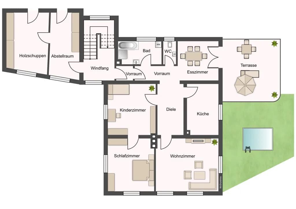 10-Zimmer-Gewerbeimmobilie kaufen in Spittal an der Drau – 254,83 m², € 369.000 – Bild 12 von 13