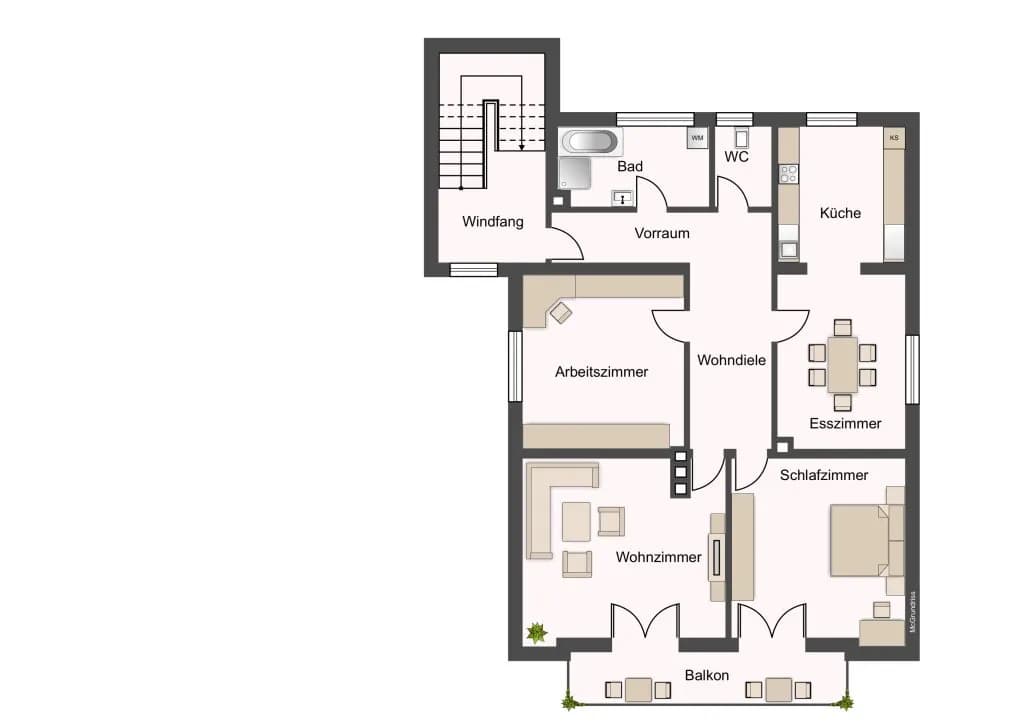 10-Zimmer-Gewerbeimmobilie kaufen in Spittal an der Drau – 254,83 m², € 369.000 – Bild 13 von 13