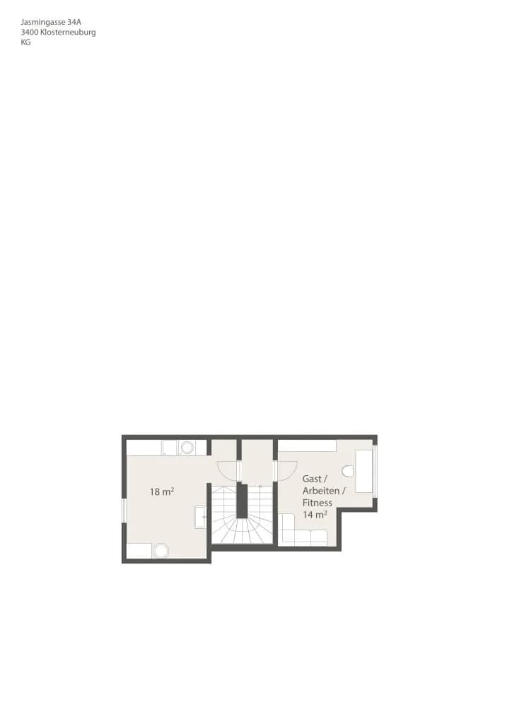 6-Zimmer-Haus mieten in Wien – 176 m², € 4.990 – Bild 20 von 20