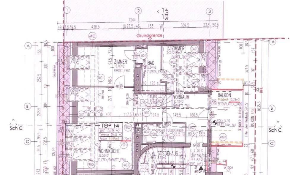 3-Zimmer-Wohnung kaufen in Wien – 104 m², € 1.100.000 – Bild 11 von 11