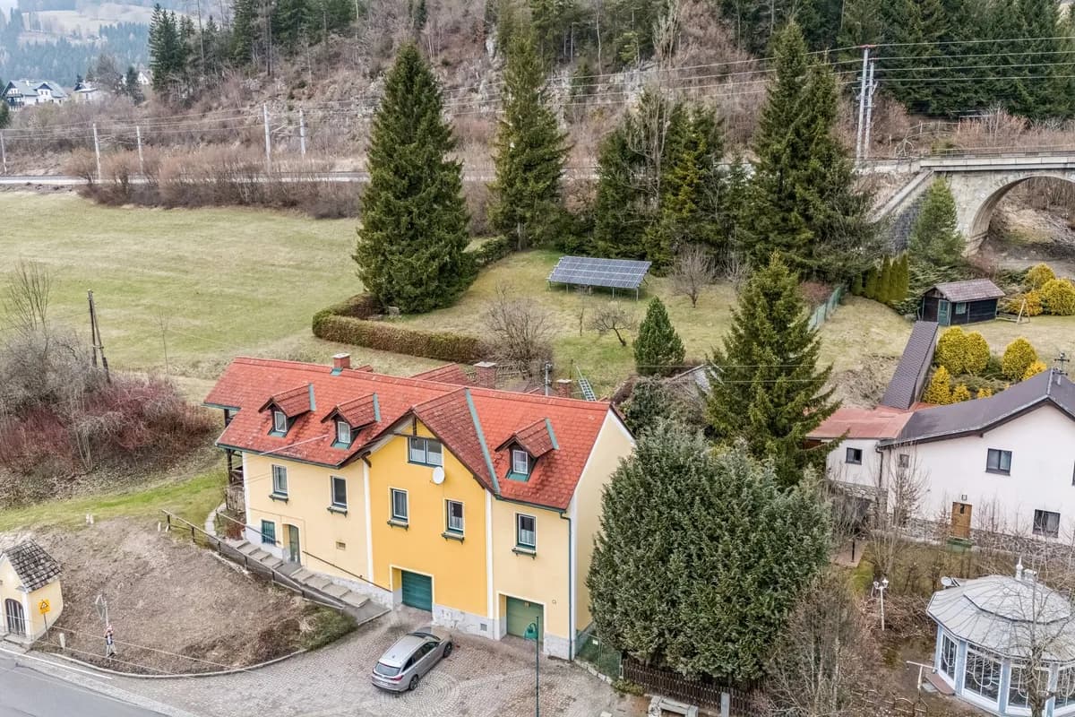 8-Zimmer-Gewerbeimmobilie kaufen in Bruck-Mürzzuschlag – 257 m², € 298.000 – Bild 15 von 21