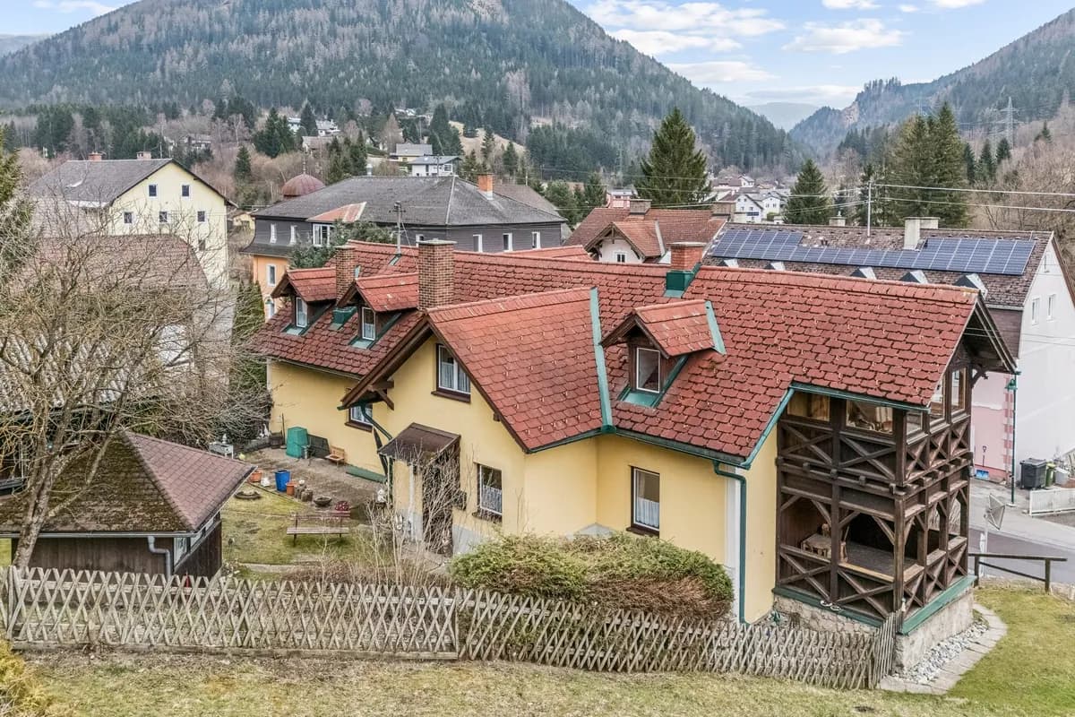 8-Zimmer-Gewerbeimmobilie kaufen in Bruck-Mürzzuschlag – 257 m², € 298.000 – Bild 17 von 21
