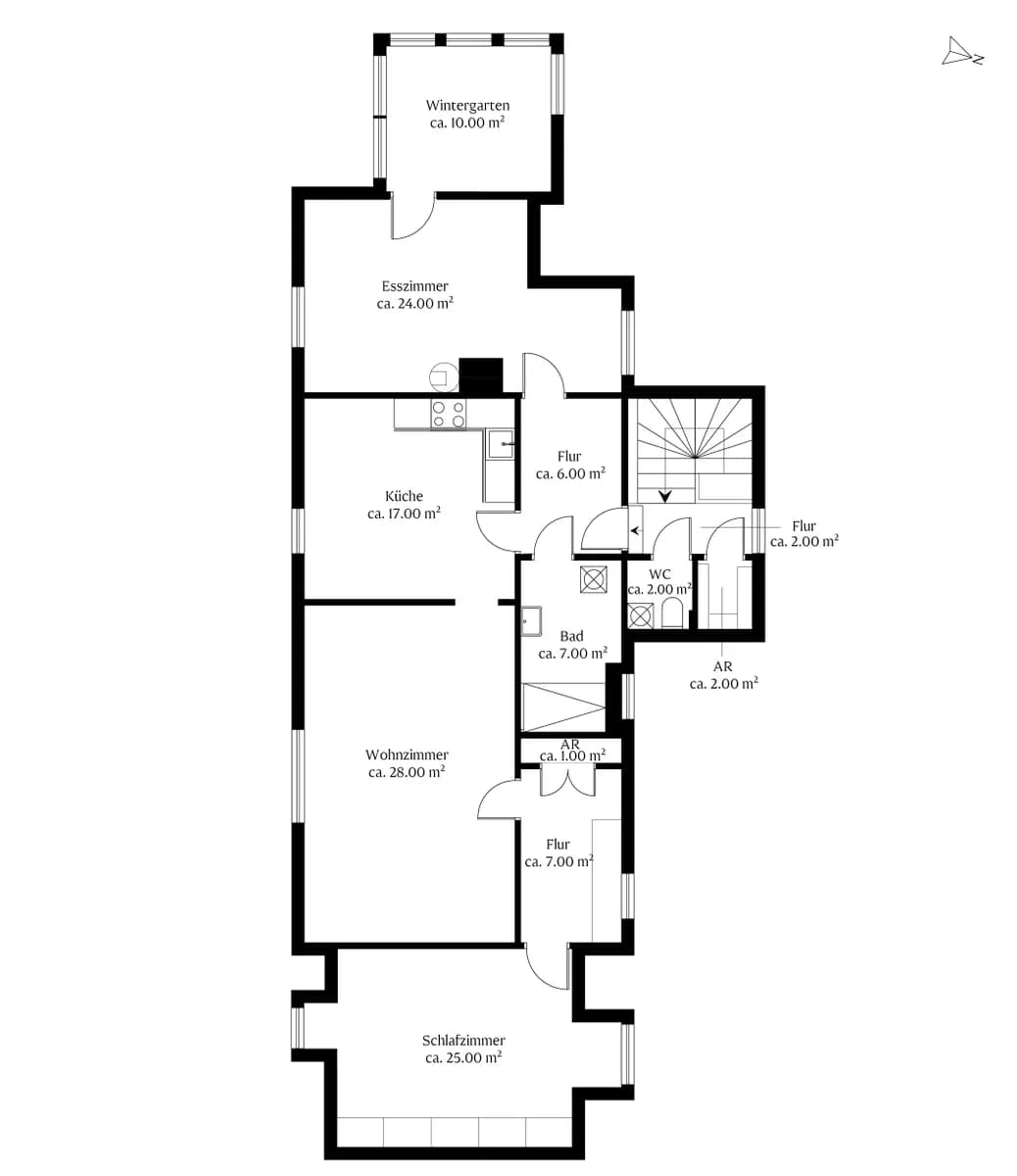 8-Zimmer-Gewerbeimmobilie kaufen in Bruck-Mürzzuschlag – 257 m², € 298.000 – Bild 20 von 21