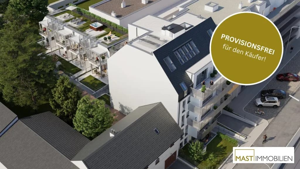 2-Zimmer-Wohnung kaufen in Wien – 53,48 m², € 419.500