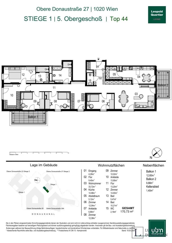 7-Zimmer-Wohnung kaufen in Wien – 171 m², € 1.950.000 – Bild 16 von 16