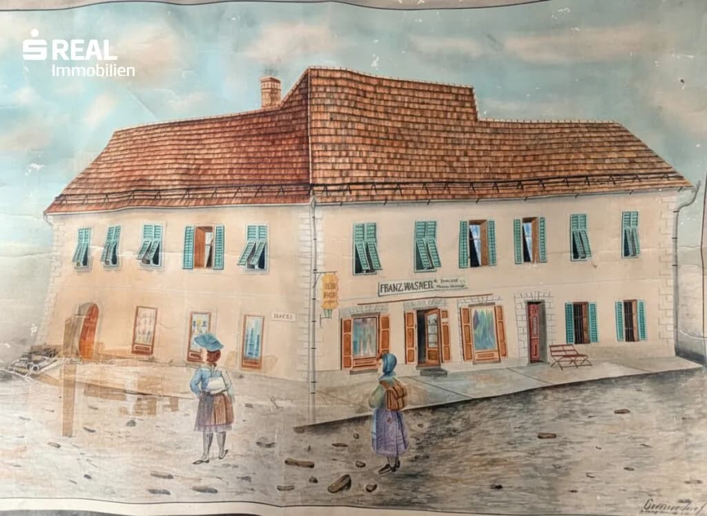 8-Zimmer-Haus kaufen in Deutschlandsberg – 350 m², € 450.000 – Bild 2 von 12