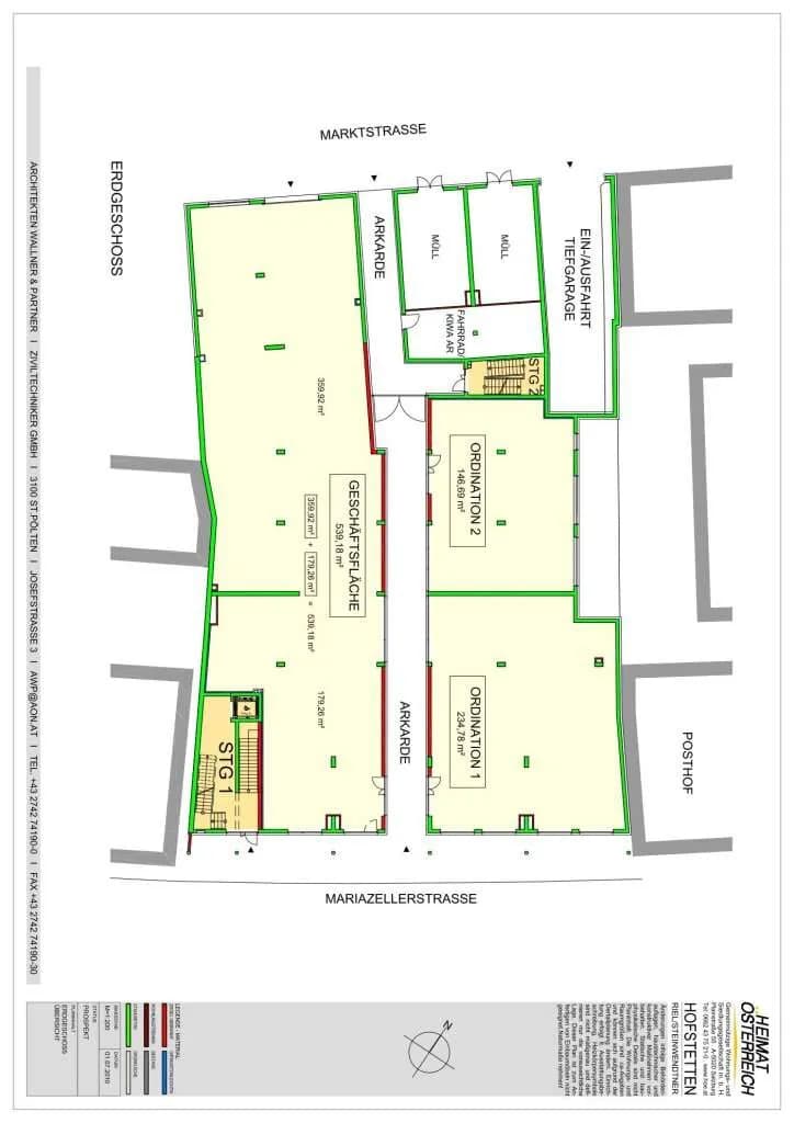 Gewerbeimmobilie mieten in Sankt Pölten Land – 147 m² – Bild 13 von 13