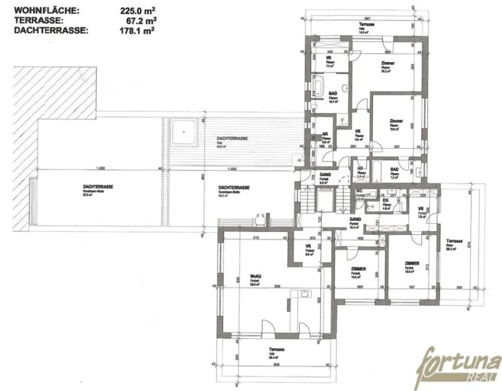 5-Zimmer-Wohnung kaufen in Mödling – 225 m², € 1.296.000 – Bild 25 von 26