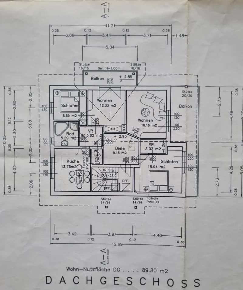 4-Zimmer-Wohnung kaufen in Weiz – 89,8 m², € 179.000 – Bild 19 von 19