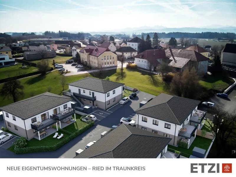 3-Zimmer-Wohnung kaufen in Wels-Land – 69,69 m², € 292.700 – Bild 2 von 13