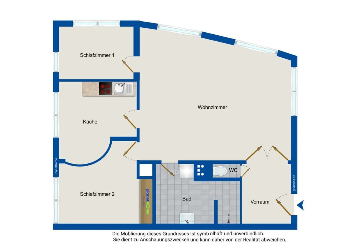3-Zimmer-Wohnung kaufen in Wien – 78,05 m², € 250.000 – Bild 17 von 17
