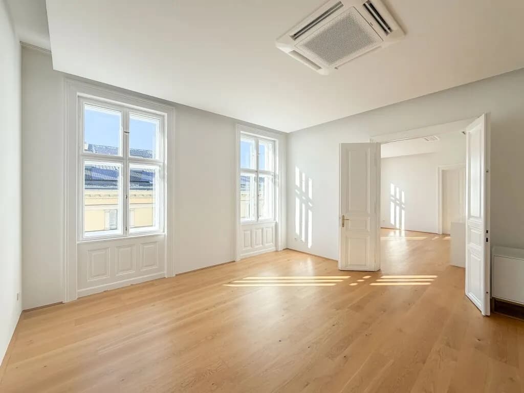 5-Zimmer-Wohnung mieten in Wien – 131 m², € 3.425
