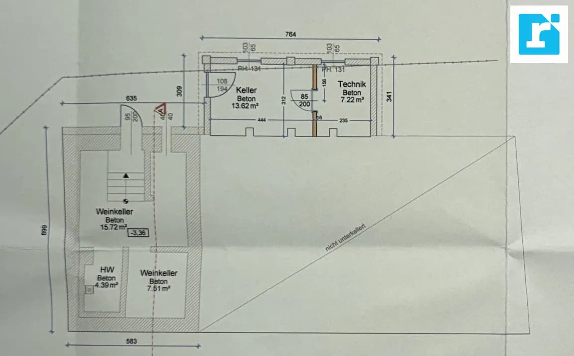 6-Zimmer-Gewerbeimmobilie kaufen in Oberwart – 193 m², € 398.000 – Bild 31 von 31