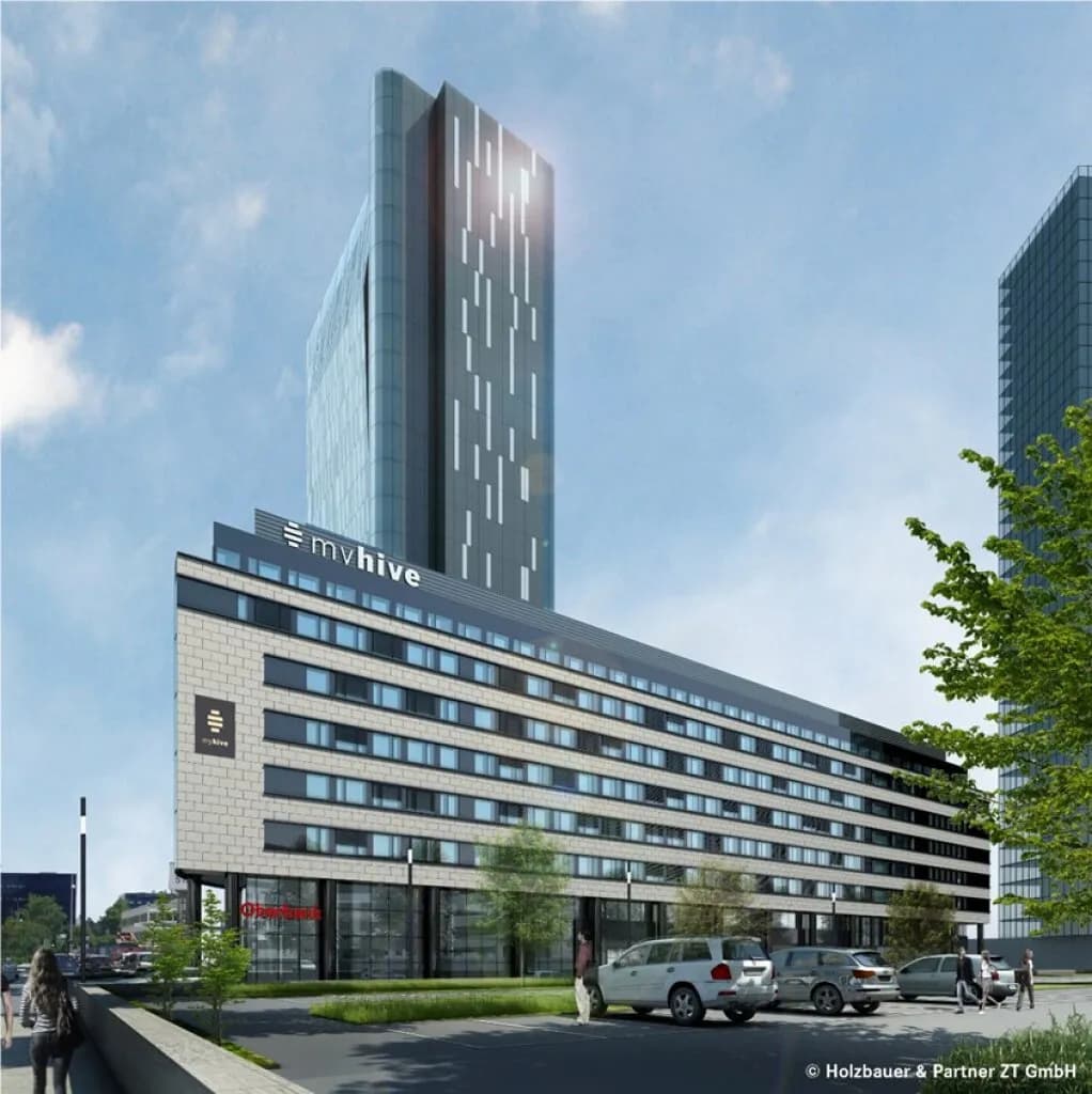 Gewerbeimmobilie mieten in Wien – 319 m², € 14.036