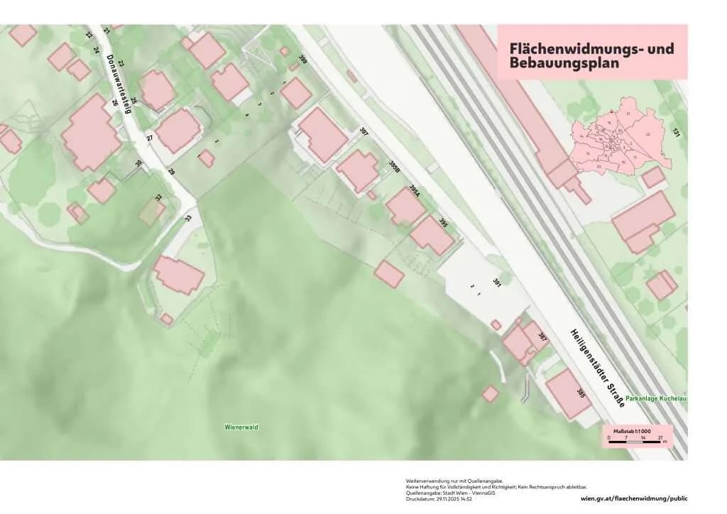 Grundstück kaufen in Wien – 880 m², € 149.000 – Bild 10 von 12