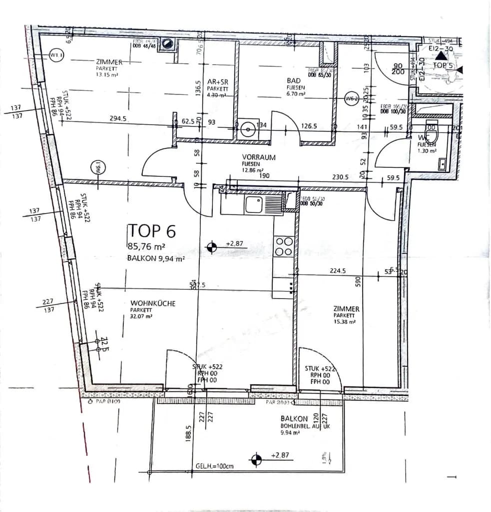 3-Zimmer-Wohnung kaufen in Wien – 85,76 m², € 520.000 – Bild 18 von 18