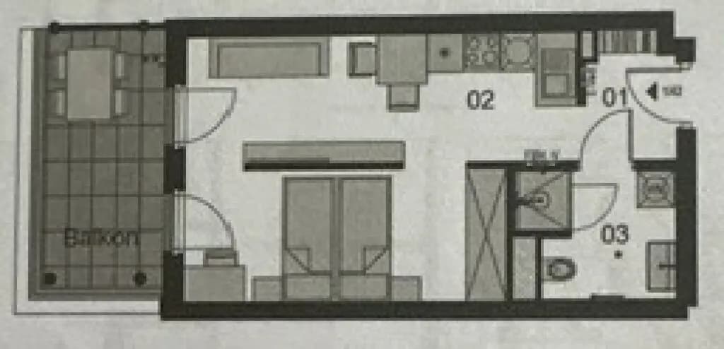 1-Zimmer-Wohnung mieten in Wien – 35 m², € 1.198 – Bild 19 von 19