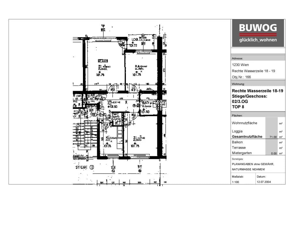 3-Zimmer-Wohnung kaufen in Wien – 67,64 m², € 259.900 – Bild 17 von 18