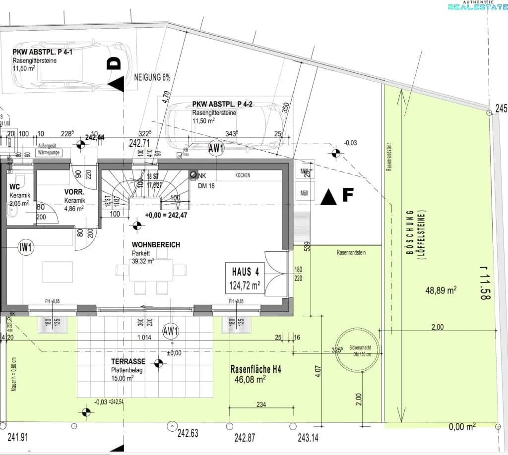 4-Zimmer-Haus kaufen in Korneuburg – 124,72 m², € 549.000 – Bild 29 von 33