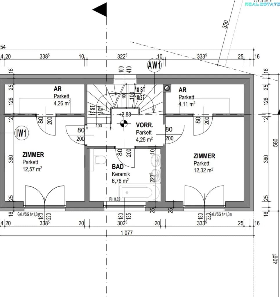 4-Zimmer-Haus kaufen in Korneuburg – 124,72 m², € 549.000 – Bild 31 von 33