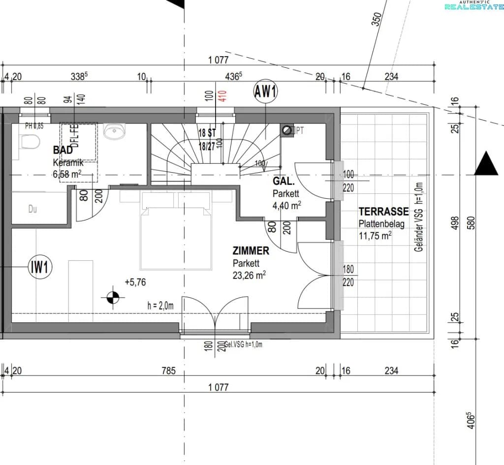 4-Zimmer-Haus kaufen in Korneuburg – 124,72 m², € 549.000 – Bild 32 von 33