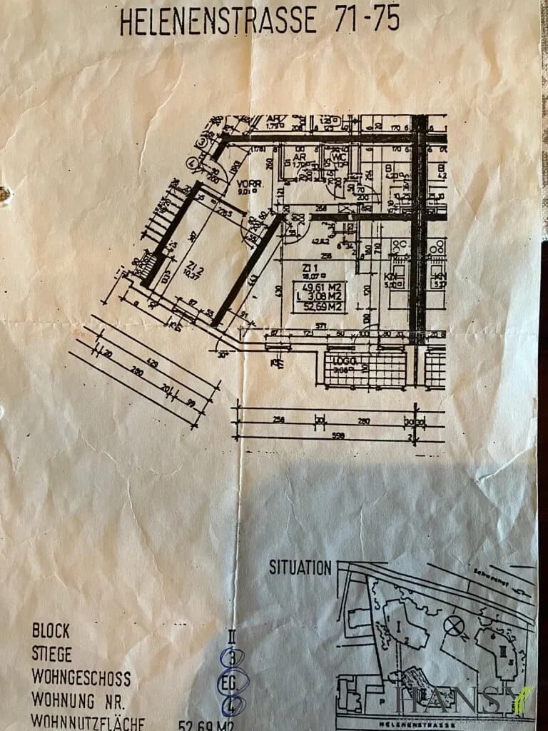 2-Zimmer-Wohnung kaufen in Baden – 53 m², € 239.000 – Bild 20 von 20