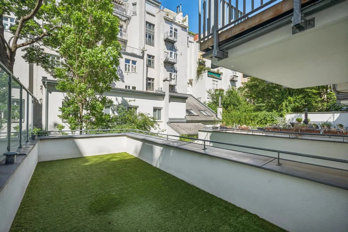 4-Zimmer-Wohnung mieten in Wien – 123 m², € 2.863