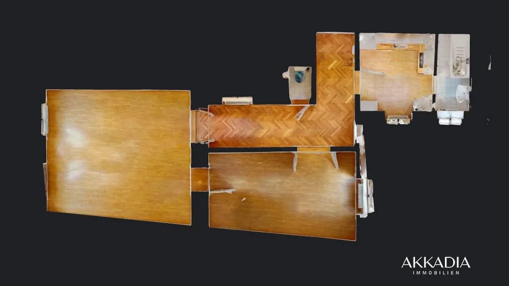 2-Zimmer-Wohnung mieten in Wien – 72,28 m², € 1.358