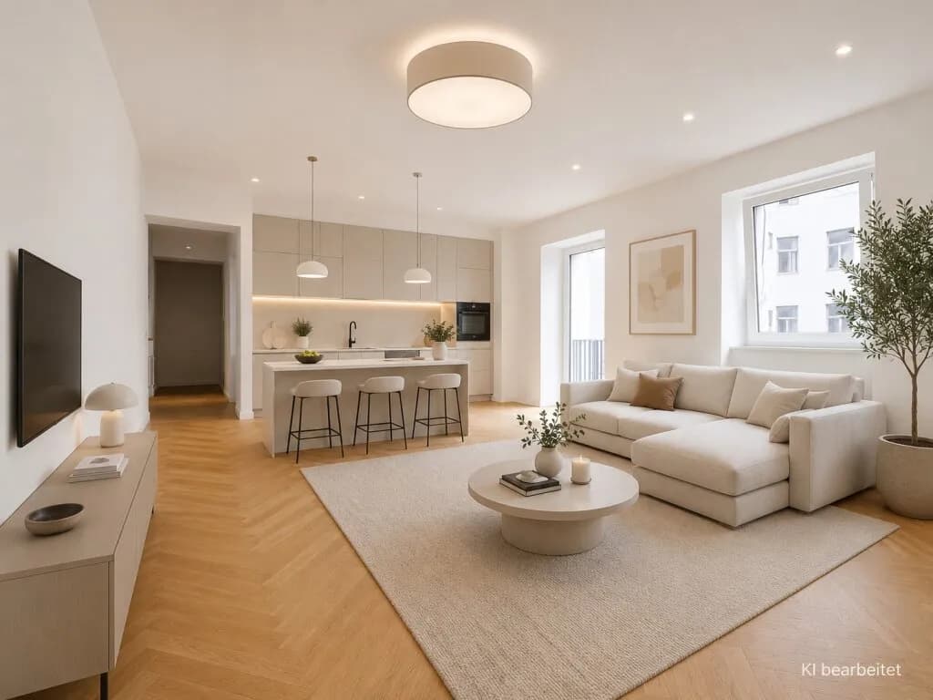 3-Zimmer-Wohnung kaufen in Wien – 62,2 m², € 499.000