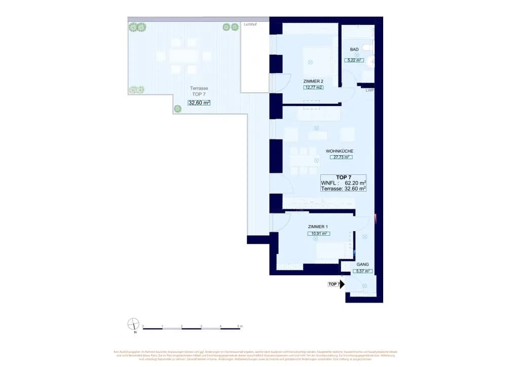 3-Zimmer-Wohnung kaufen in Wien – 62,2 m², € 499.000 – Bild 8 von 8