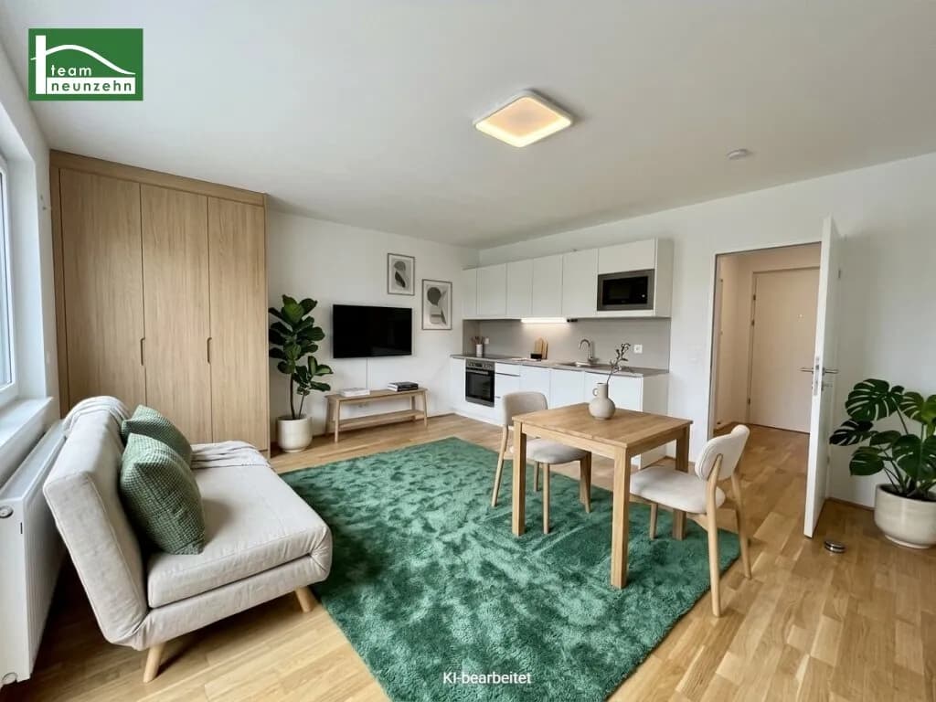 1-Zimmer-Wohnung mieten in Wien – 35,17 m², € 749 – Bild 3 von 13