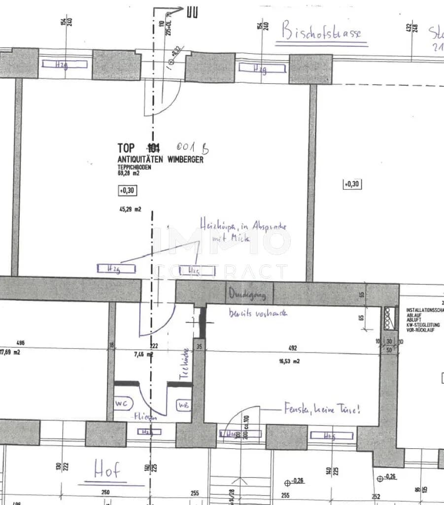 Gewerbeimmobilie mieten in Linz – 69 m², € 2.529 – Bild 9 von 9