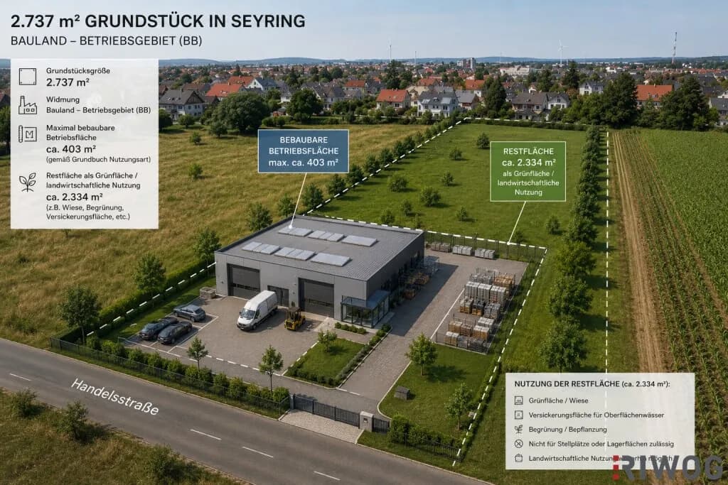Immobilie kaufen in Korneuburg – 2 737 m², € 449.000 – Bild 10 von 11