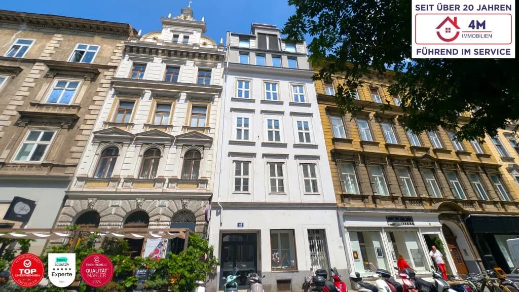 Wohnung kaufen in Wien – 21,72 m², € 179.000