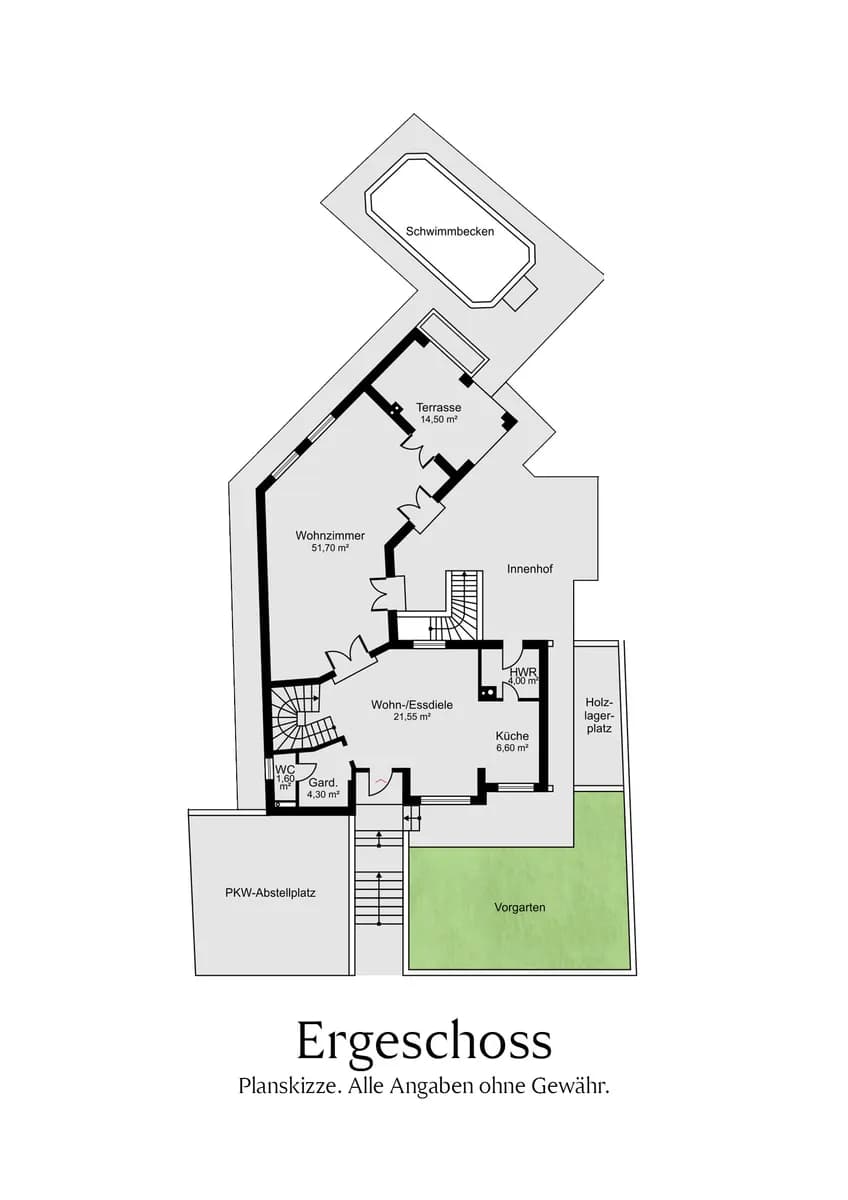 Haus kaufen in Baden – 220 m², € 849.000 – Bild 25 von 27