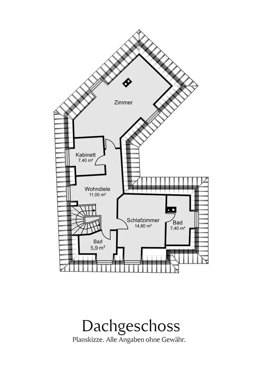 Haus kaufen in Baden – 220 m², € 849.000 – Bild 27 von 27