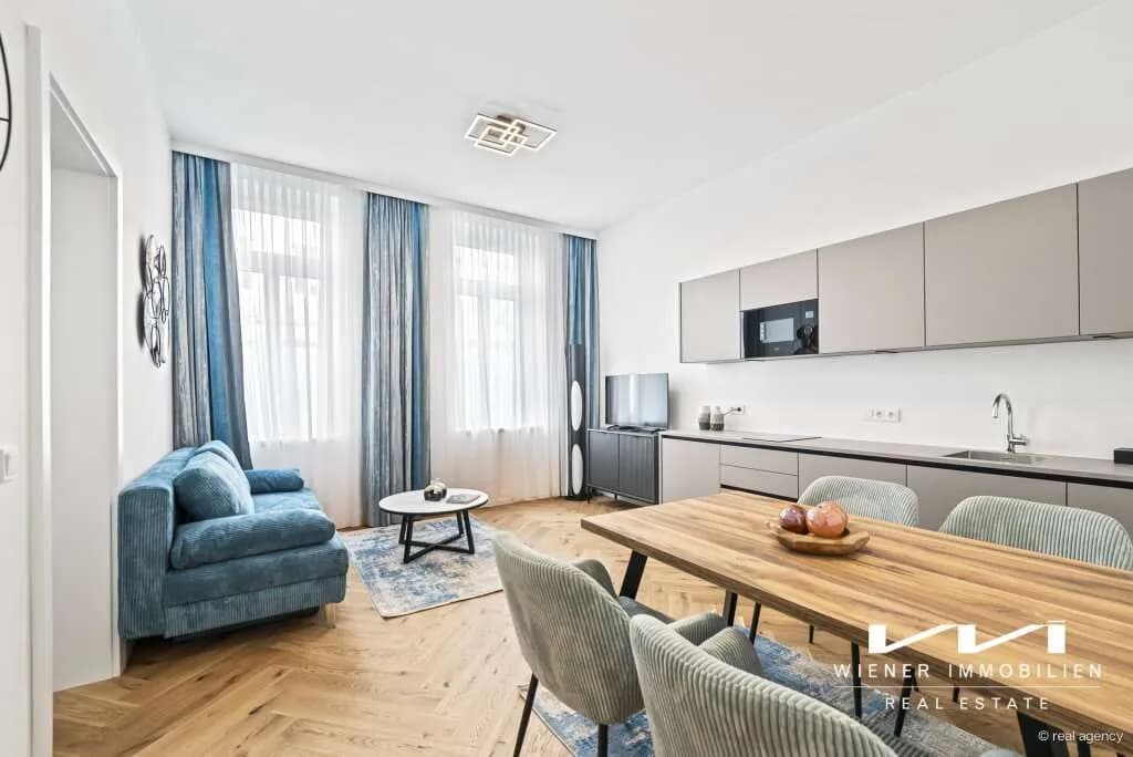 2-Zimmer-Wohnung kaufen in Wien – 36,65 m², € 238.250 – Bild 1 von 14