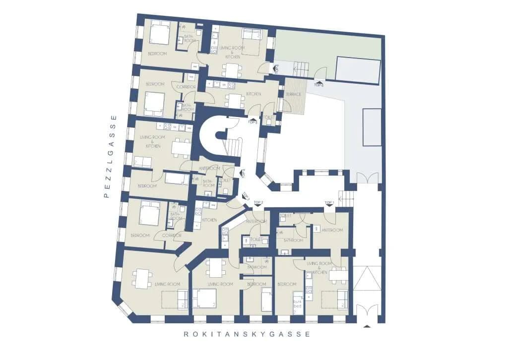 2-Zimmer-Wohnung kaufen in Wien – 36,65 m², € 238.250 – Bild 13 von 14
